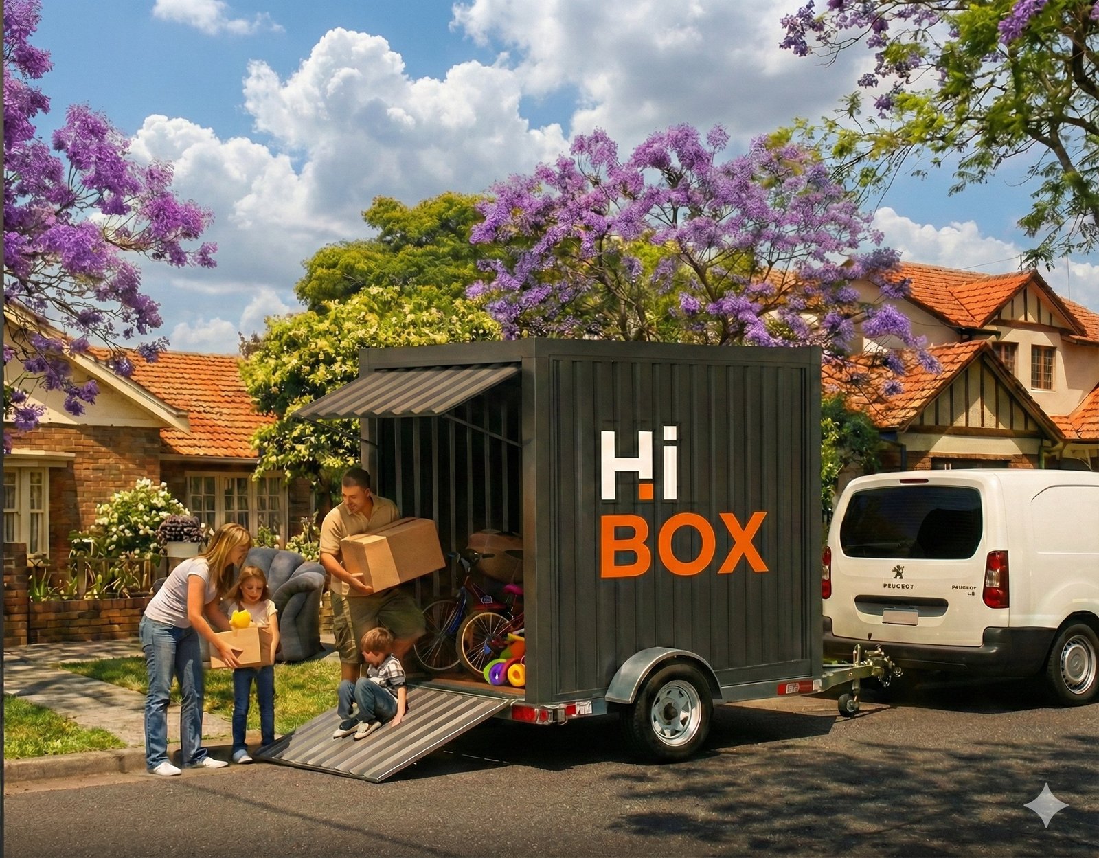 Hi Box - Módulo de logística y mudanza